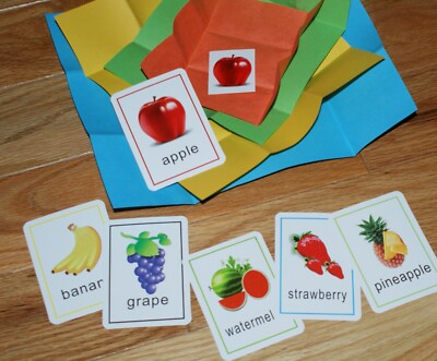 Future Fruit -- colorful, fun prediction effect -- (and healthy, too!)      TMGS