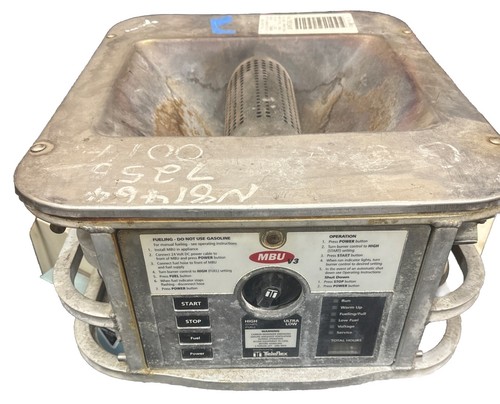 Military MBU/V3 Burner(Modern Burner unit) /Teleflex 7310-01
