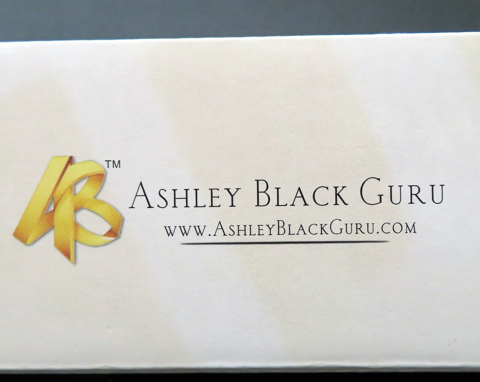 NEW! Ashley Black Guru Face Blaster Fasciablaster Massage w/ Instructions