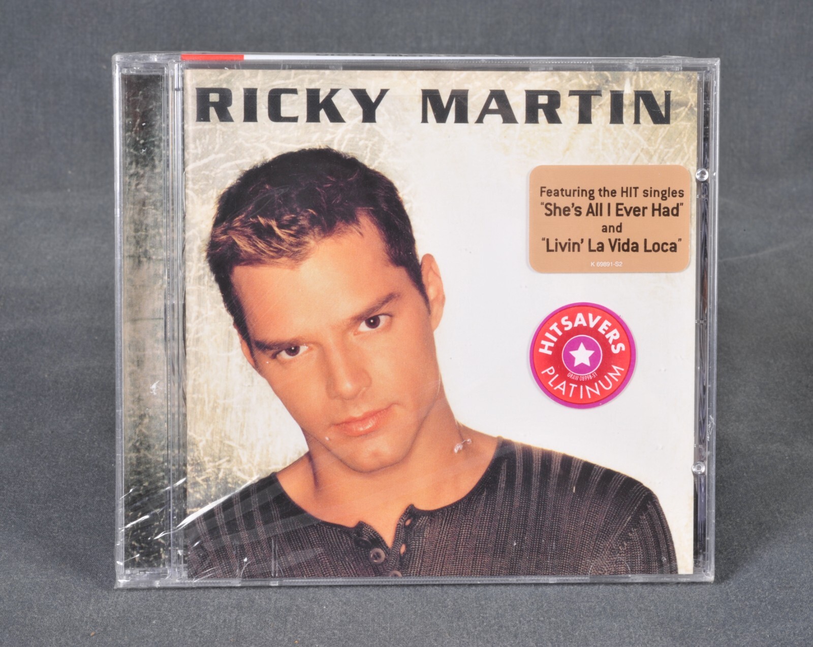 Ricky Martin Self Titled (CD, 1999, Columbia Records