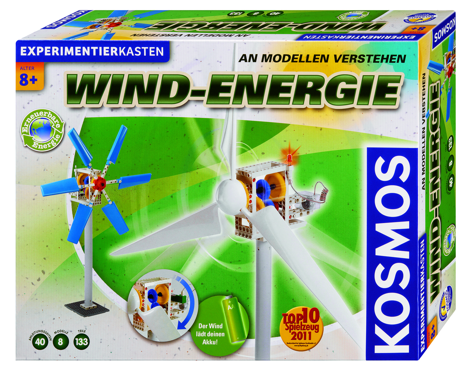 Kosmos Wind-Energie Experimentierkasten