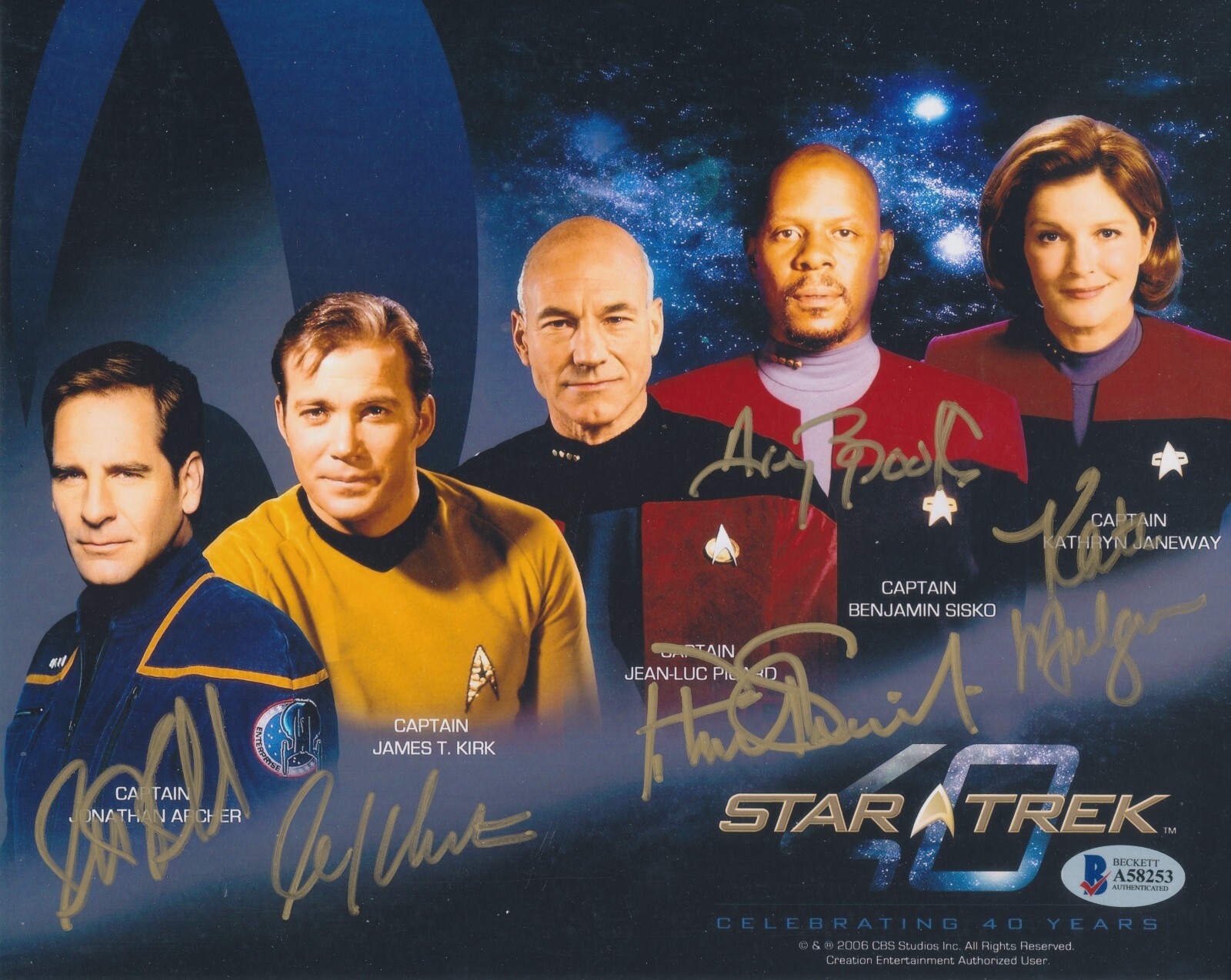 Star Trek 35th Anniversary トレーディングカード Star Trek 35th Anniversary A21 Michael Dante as Maab | eBay