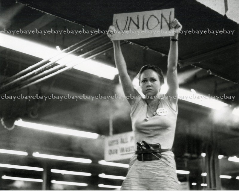 *Sally Field Norma Rae Lutte Syndicale Martin Ritt Photo Kodak Vintage Us