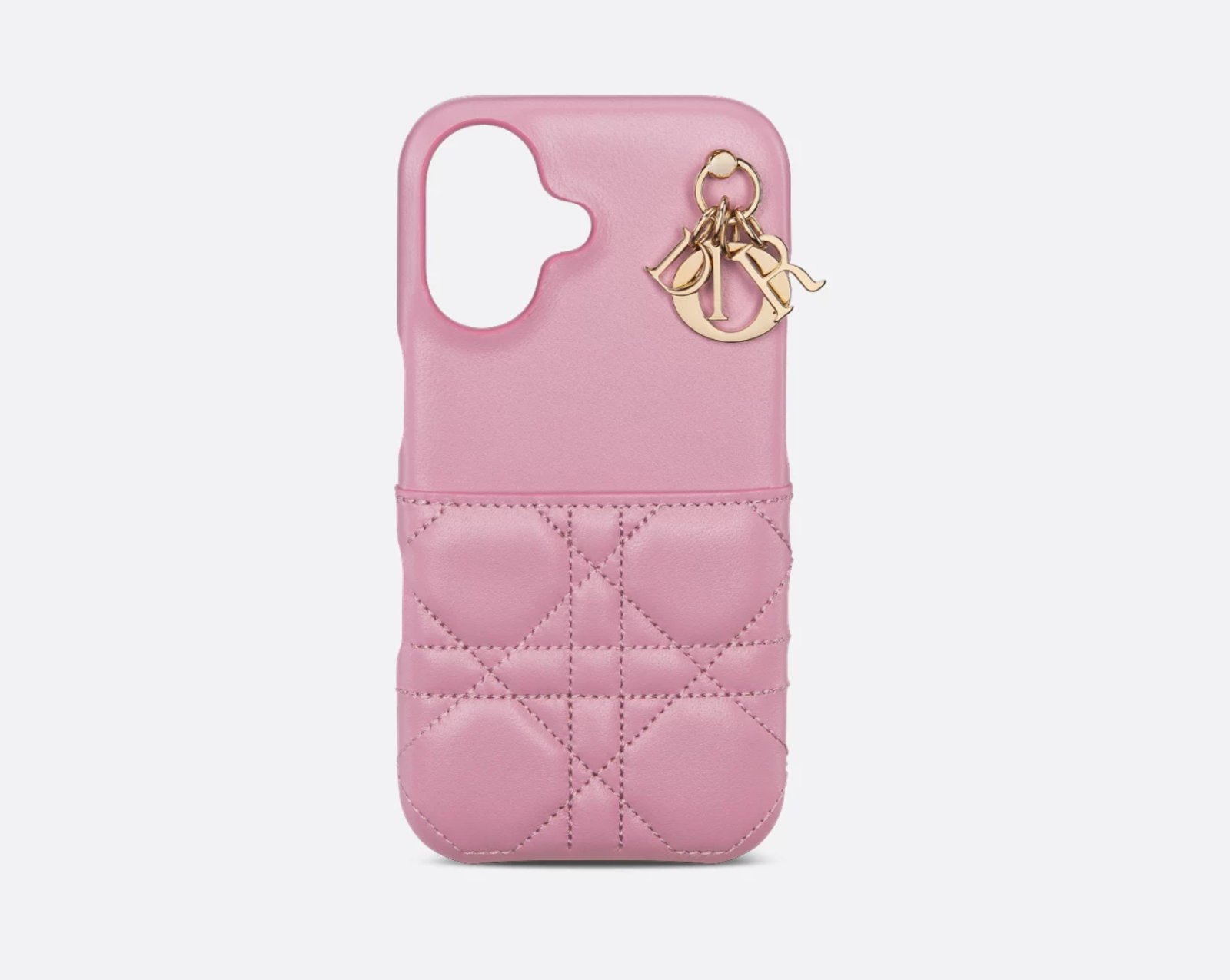Auth New) DIOR Lady Dior IPHONE 16 Case - Japan Exclusive Auth New) DIOR Lady Dior IPHONE 16 Case - Japan Exclusive