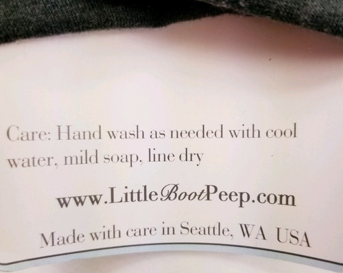 NWT Little Boot Peep Boot Toppers Women's Layering Gray Maroon Lace One Size