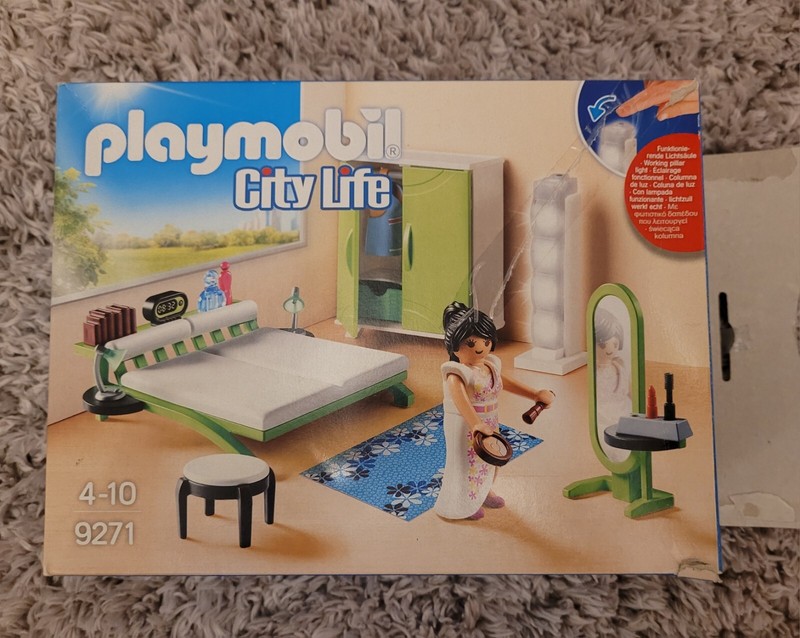 Playmobil 9271 Schlafzimmer City Life SammlungsauflÃ¶Sung