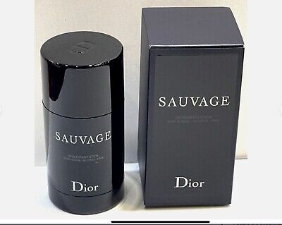 Sauvage by Christian Dior 2.6 oz Deodorant Stick for Men New In Box