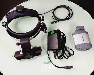 Keeler VANTAGE Plus LED Binocular Indirect Ophthalmoscope W/ Wallpack & Adapter