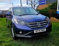 2014 Honda CR-V 2.0 i-VTEC SE 5dr ESTATE Petrol Manual