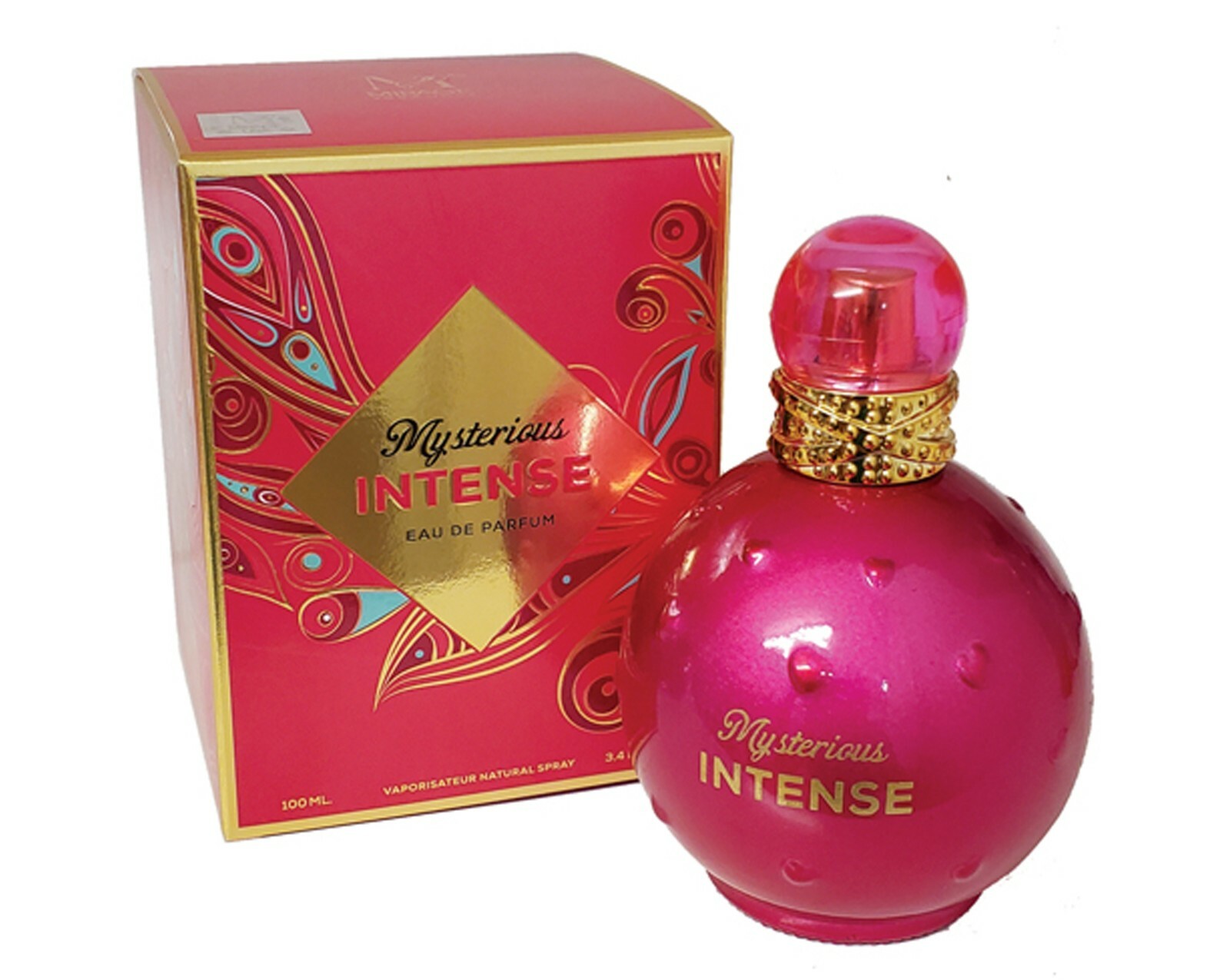 Mysterious Intense Women's 3.4 Oz EDP Spray | eBay