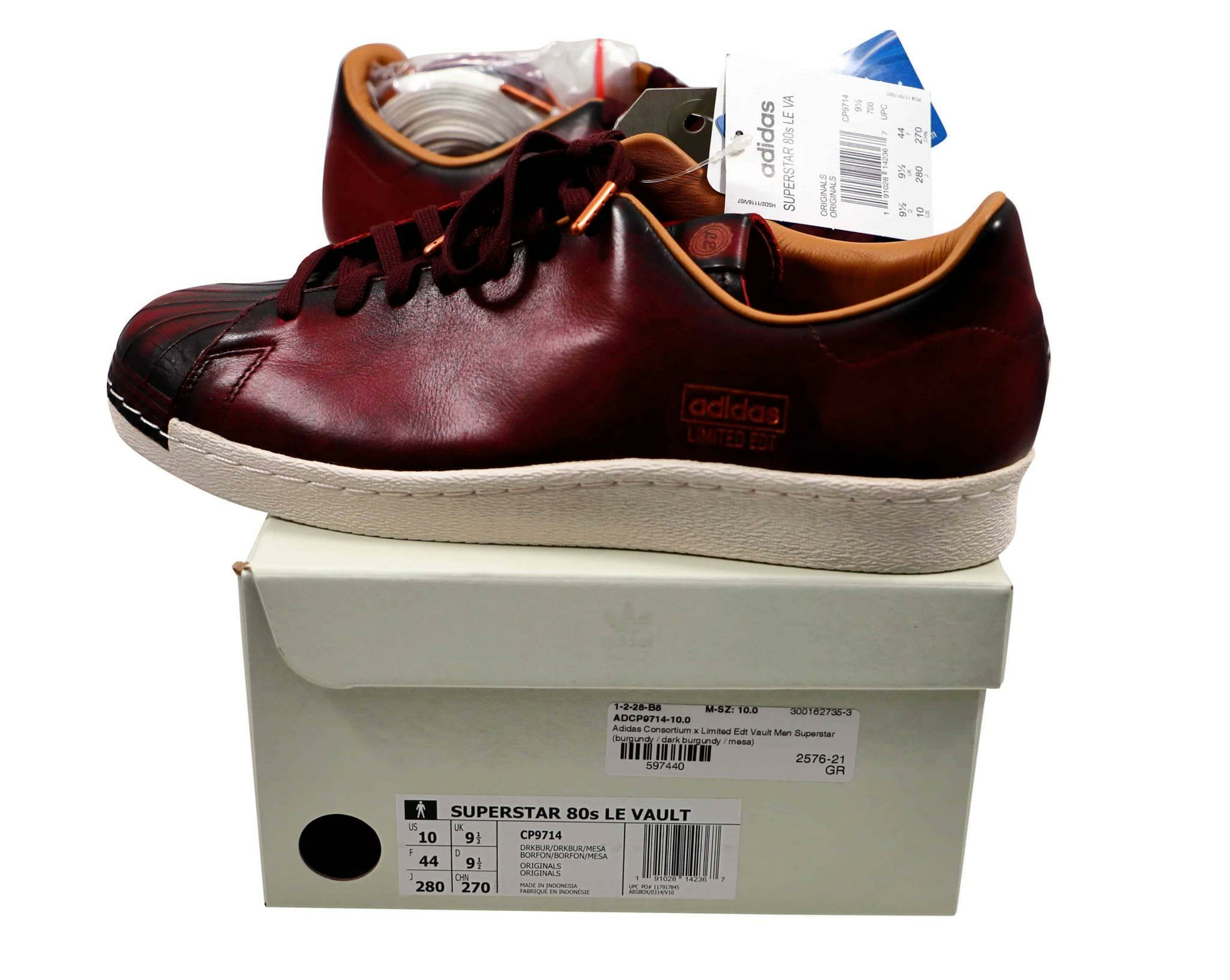 adidas superstar 80s le vault