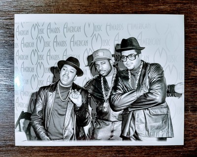 1987 Run DMC ''Raising Hell'' TYPE 1 Original Photo by Steve Granitz