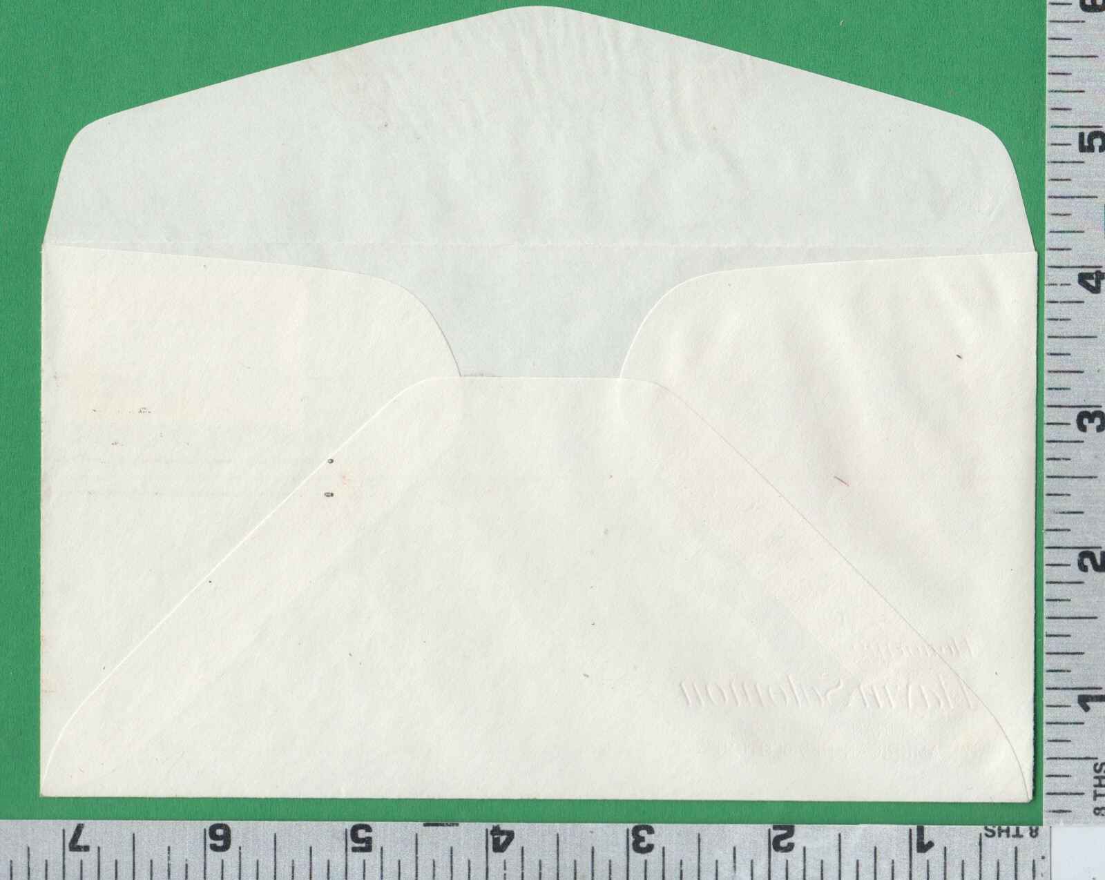 B732 Haym Salomon American Revolution cover stamp Audrey Warner, Madison, WI