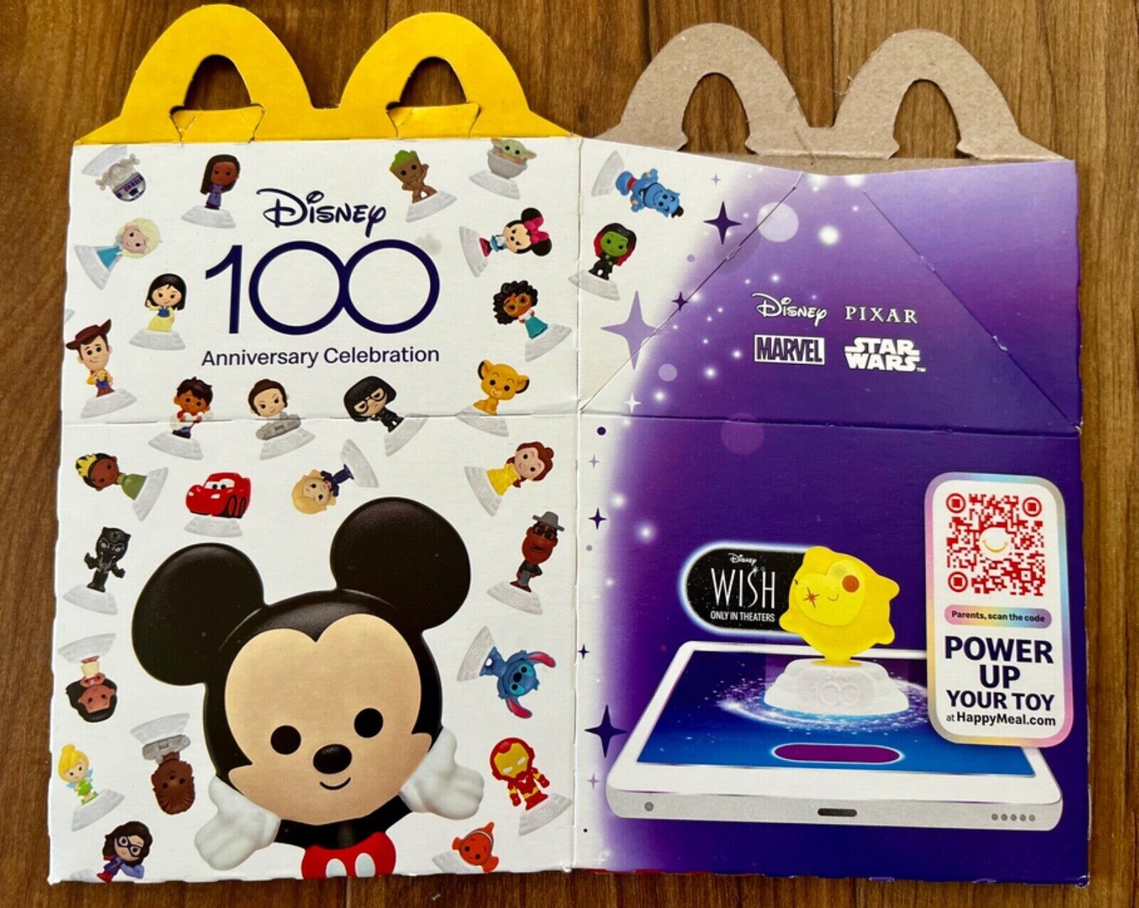 マクドナルド ディズニー100周年マジック・ハッピーミールトイ9種類セット マクドナルド ディズニー100周年マジック・ハッピーミールトイ9