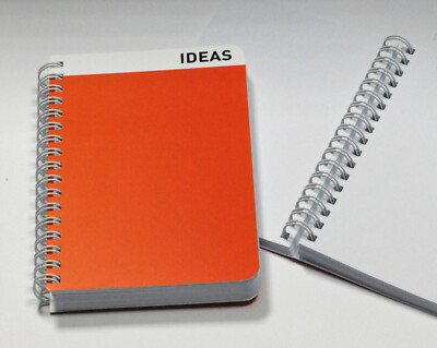 Notizblock mit Ringbindung (Ideas) DIN A6 - Cedon-Kollektion - UVP € 6,90