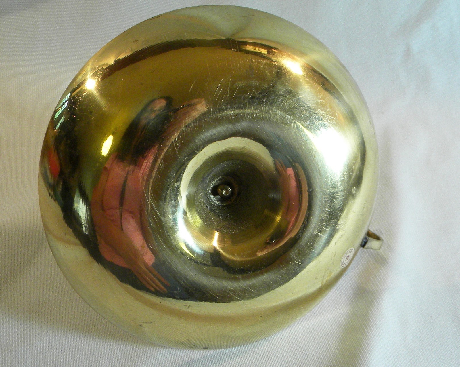 Large Brass Chamber Stick Candle Holder SNK India
