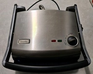 breville grill and sandwich press