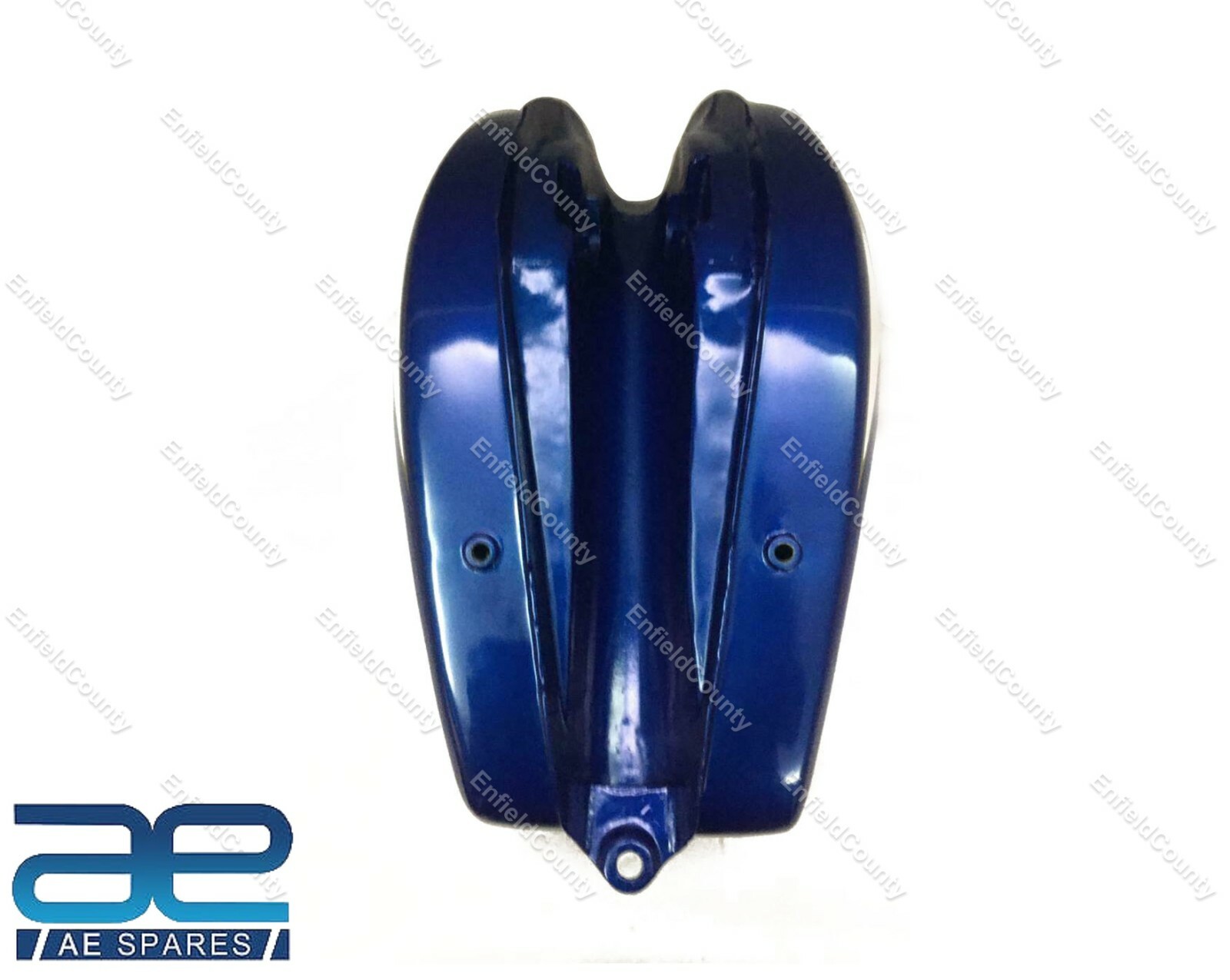 Fits Triumph T160 Trident Blue And Cream Painted Fuel Petrol Gas Tank