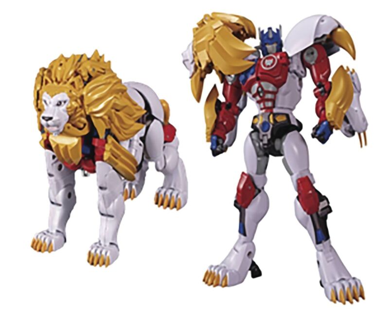 Hasbro Transformers Masterpiece Mp-48 Lio Convoy Beast Wars Ii