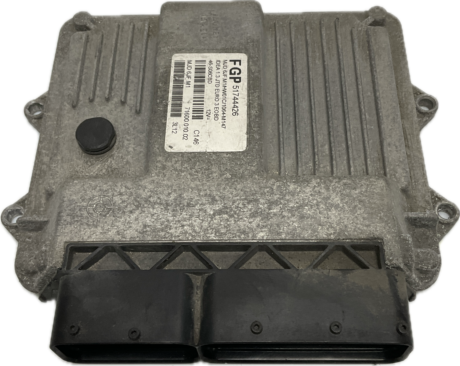 CENTRALINA MOTORE ecu per modello: FIAT IDEA 1.3 JTD codice ricambio: 51744426