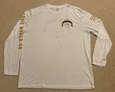 NWT~Eddie Aikau Big Wave Invitational~2023/2024 Long Sleeve T-Shirt~White~XXL~2X