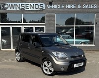 2011 Kia Soul Tempest 1.6 CRDi Hatchback Diesel Manual