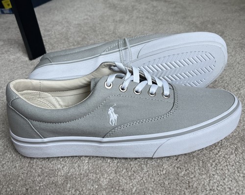 スニーカー POLO RALPH LAUREN Men Sneakers Dove Grey 809960995003 Polo Ralph Lauren Masters Court sneakers for Men - Grey in