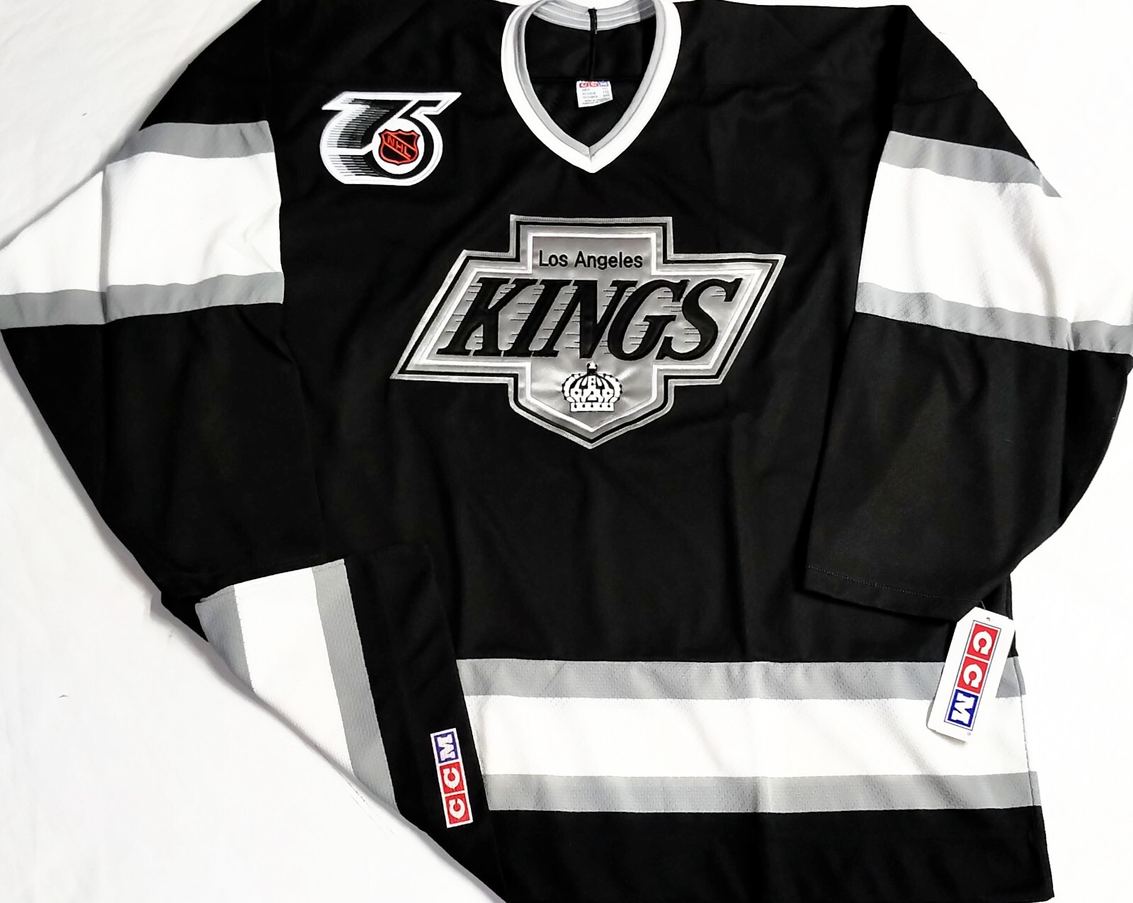 NBA75周年HONOR KING選手支給品usedロングTシャツLサイズ $_57.JPG?set_id=880000500F