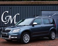 2015 Skoda Yeti 1.2 Yeti Outdoor SE TSi Semi-Auto 5dr SUV Petrol Automatic