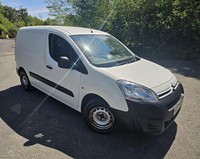 2018 Citroen Berlingo 1.6 BlueHDi 625Kg LX 75ps PANEL VAN Diesel Manual