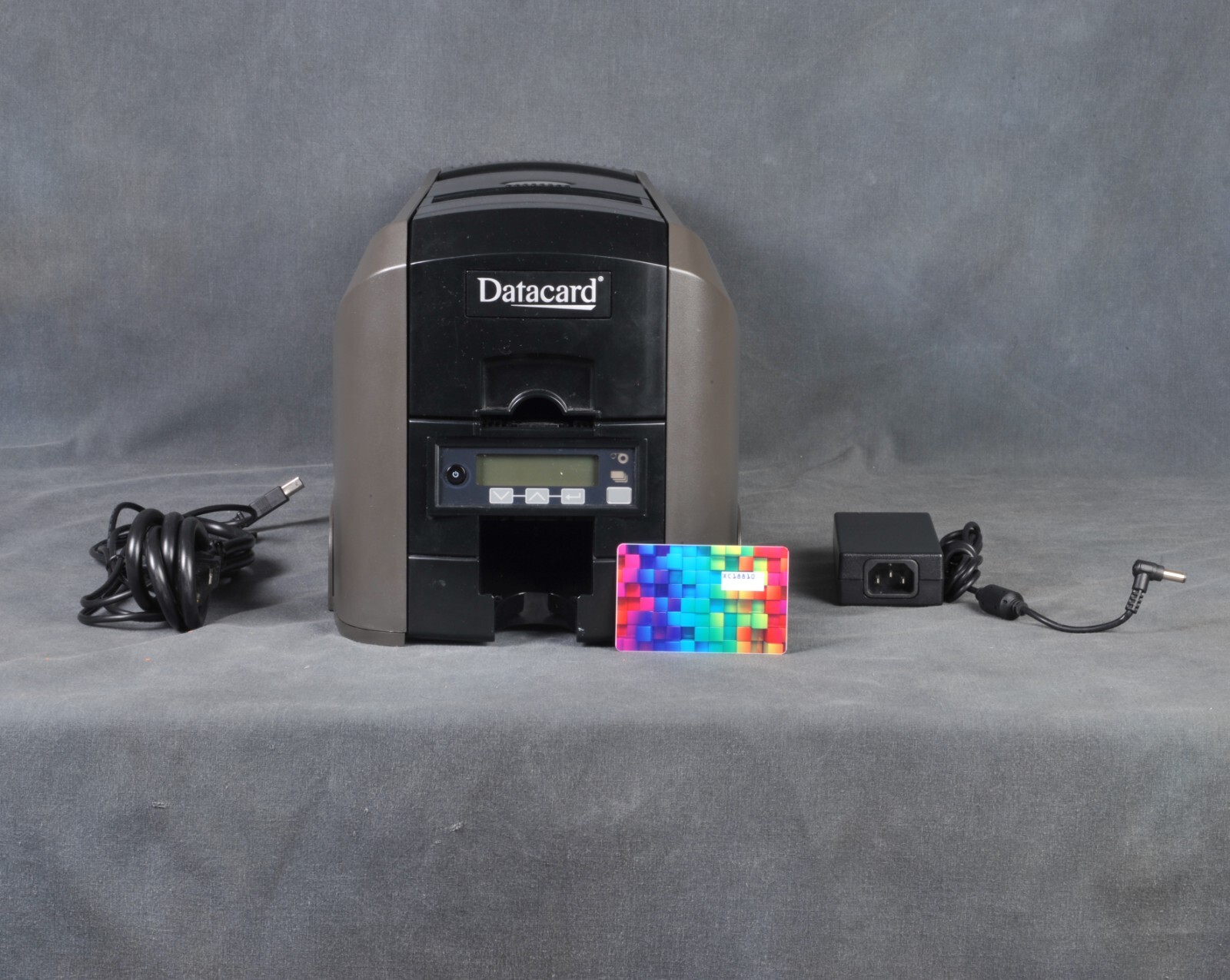 Datacard Entrust CD800 PX30 DualSided Desktop Color ID Card Badge