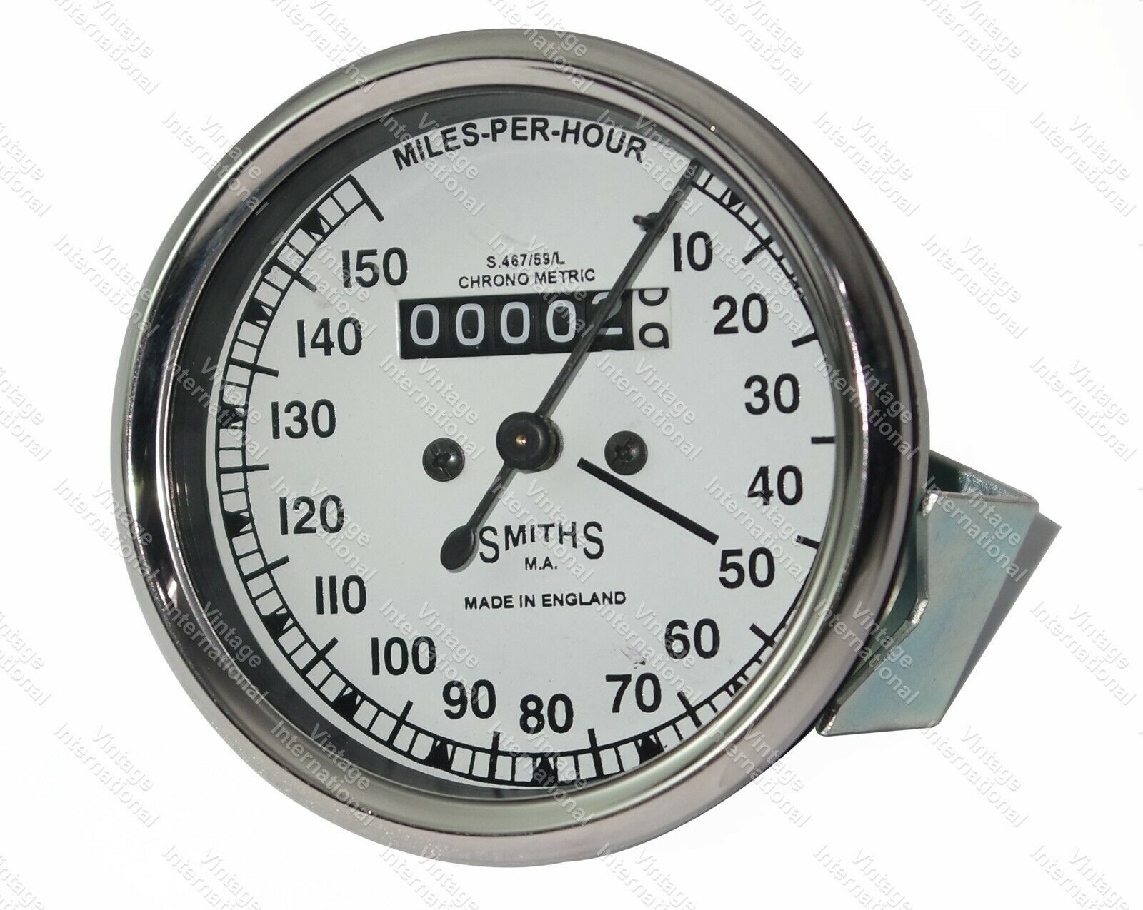 Smiths Replica 0-150 Mph Speedo & Rpm Meter for Norton Royal Enfield Triumph 