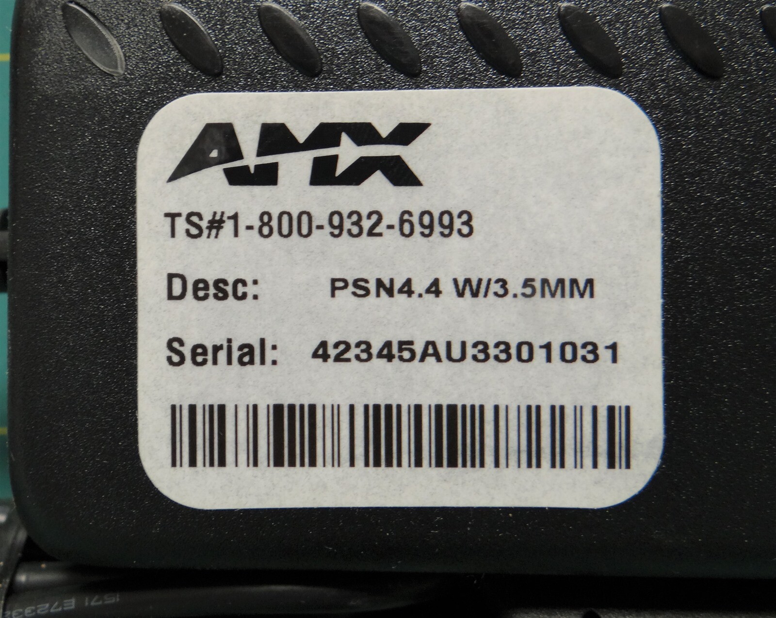 AMX Autec Power Systems Power Supply Phoenix Contact A3-60S12R-V A3-60S135V-AMX9