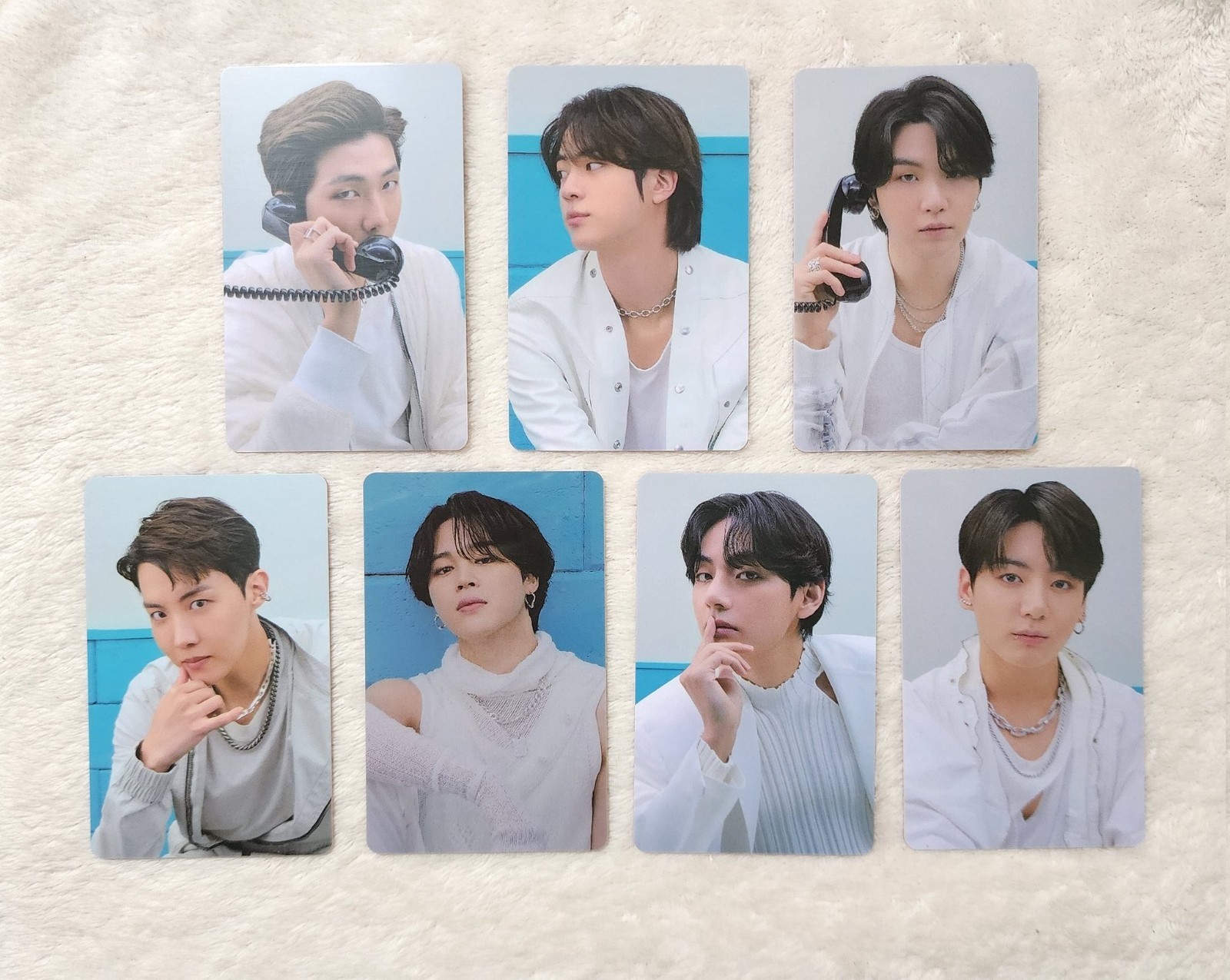 BTS　PERMISSION TO DANCE　weverse特典 グクトレカ ジョングク グク PTD 特典 5点セット トレカ 未開封 デジコ 付属