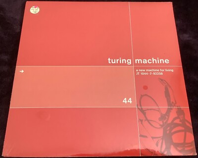 TURNING MACHINE A NEW MACHINE FOR LIVING 44 RECORD NEW COLORED VINYL MATH ROCK