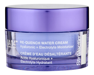 Strivectin Re-Quench Water Cream Hyaluronic + Electrolyte Moisturizer.