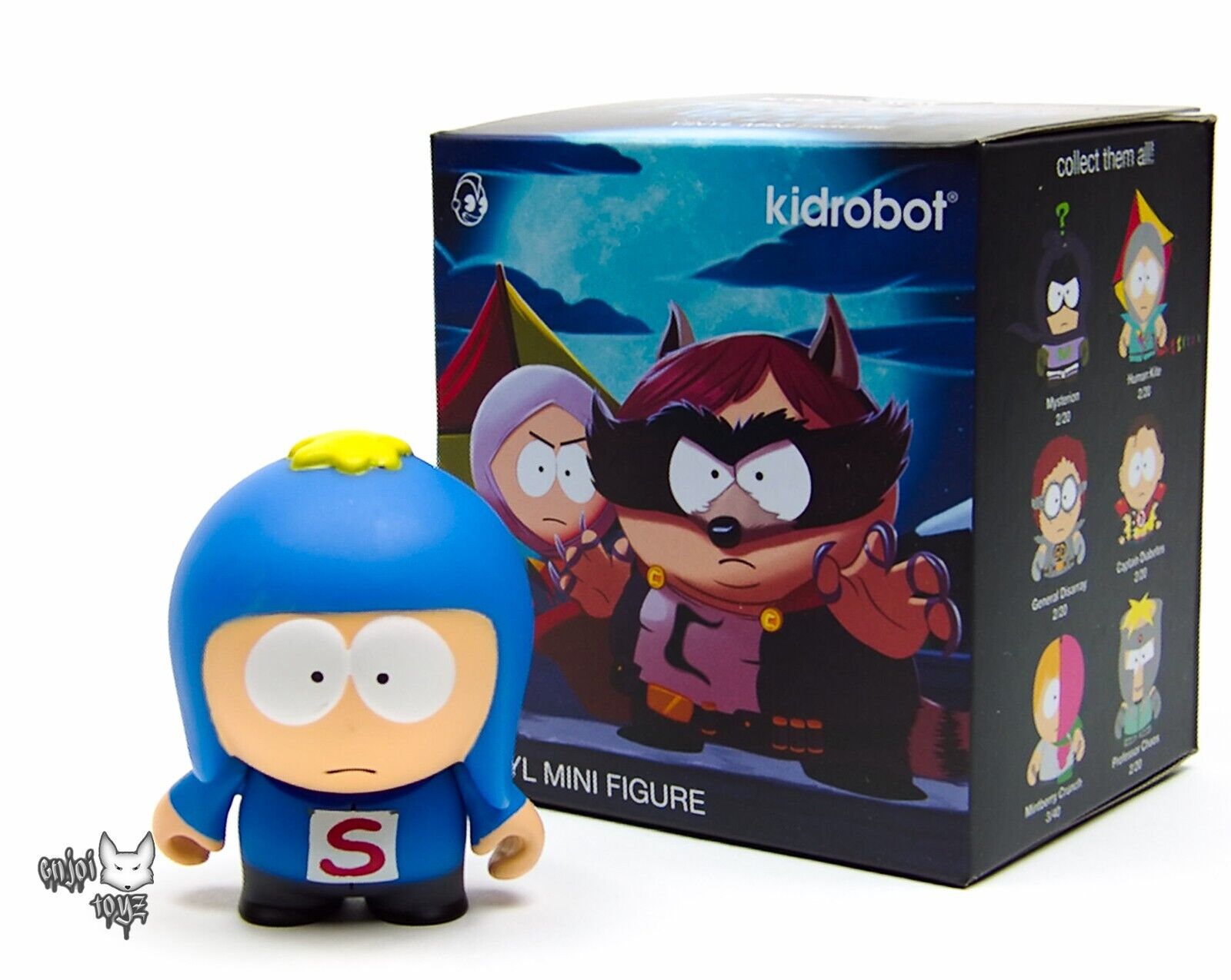 Super Craig - Kidrobot South Park Fractured But Whole - Open Super Craig - Kidrobot South Park Fractured But Whole - Open