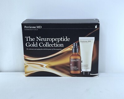Perricone MD The Neuropeptide Gold Collection Facial Conformer 2oz + Cream 2.5oz