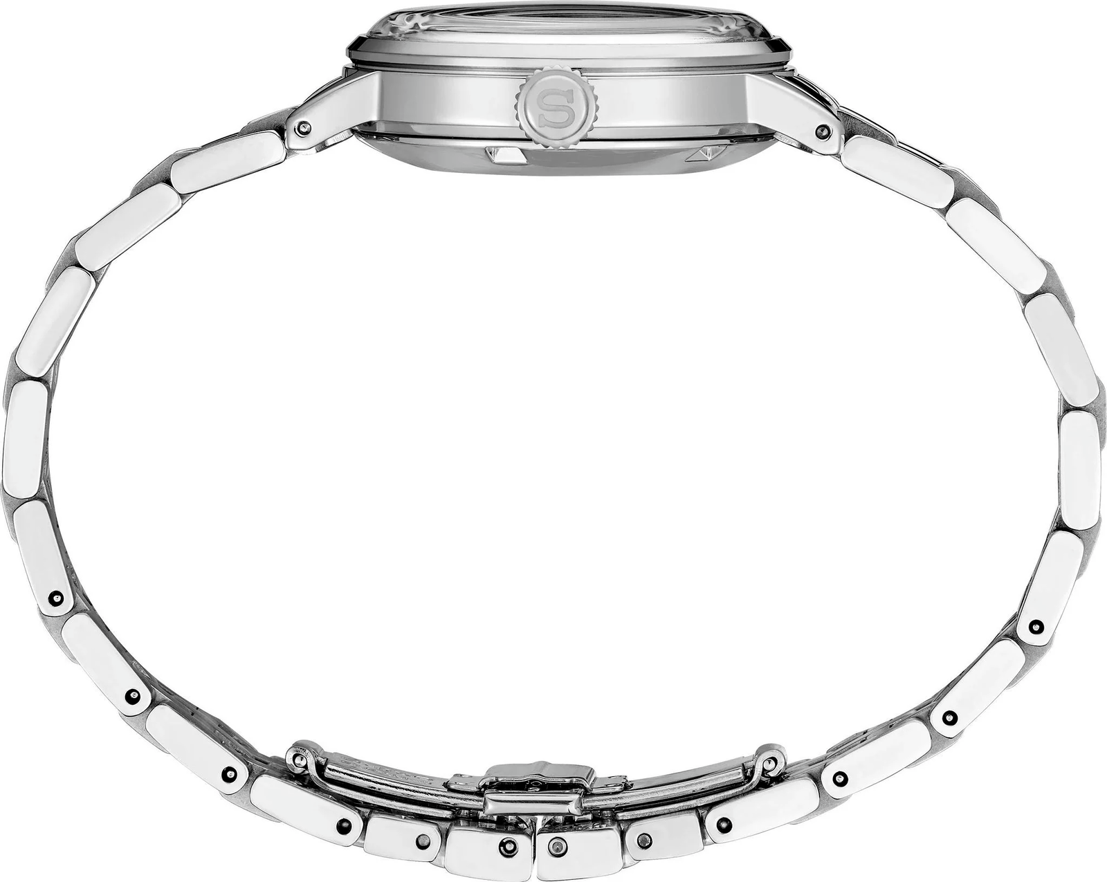 Pre-owned Seiko Women's Presage Diamond Automatic Watch Sre007