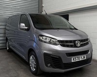 2021 Vauxhall Vivaro 2.0 Vivaro  3100 Sportive S/S Panel Van Diesel Manual