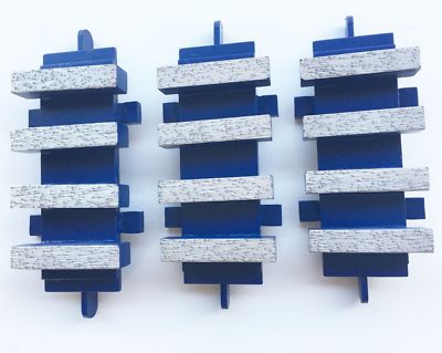NEW 3PK Industrial Grade EDCO Diamond Grinding Blocks Dyma-Sert- Premium Quality
