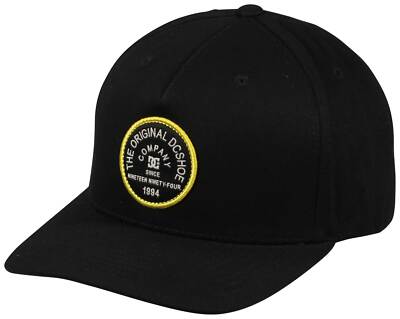

Кепка Snapback DC Badger 2 — черный/черный — новинка
