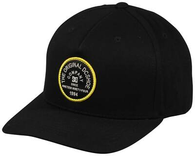 Кепка Snapback DC Badger 2 — черный/черный — новинка