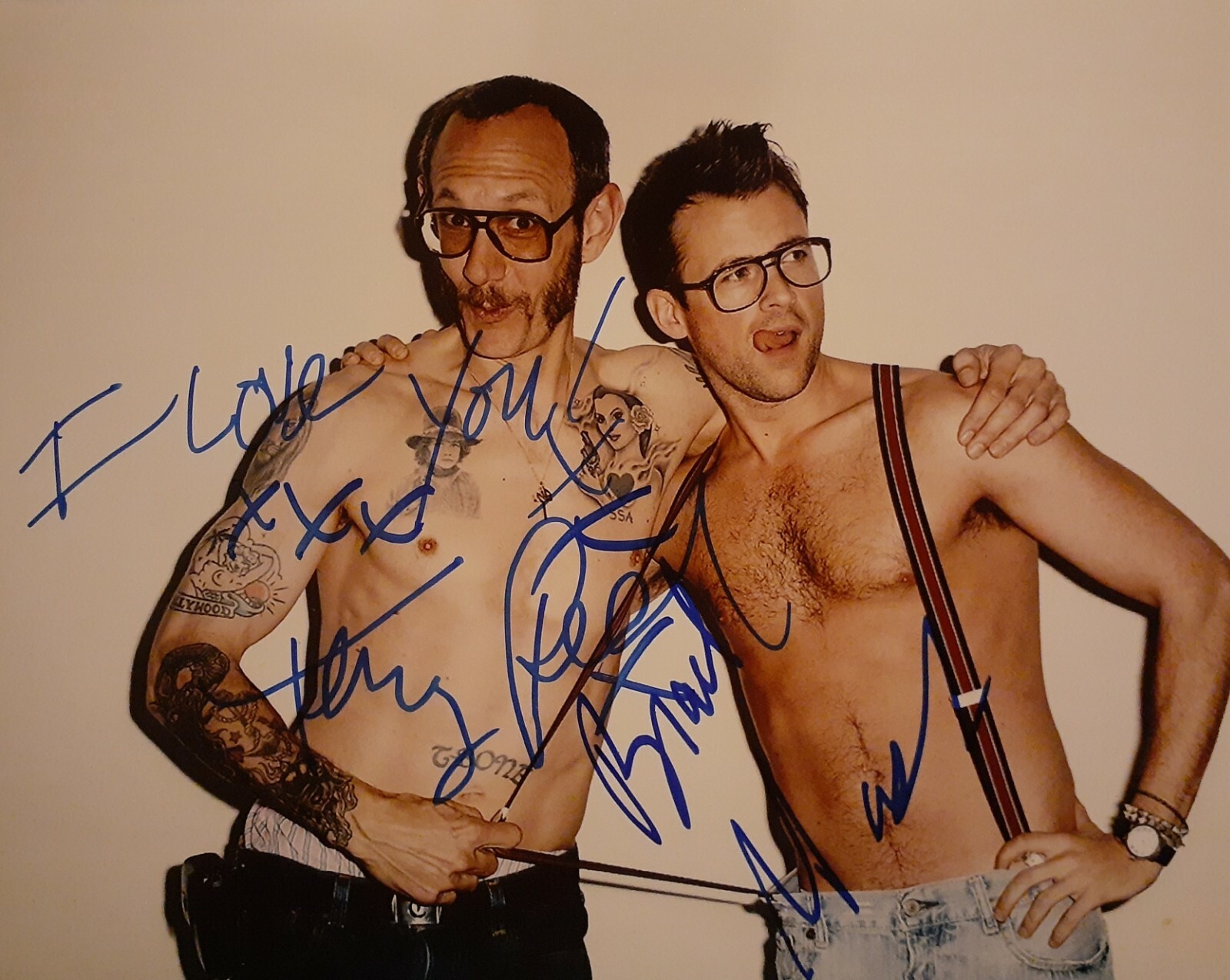 Terry Richardson signed 8x10 | eBay