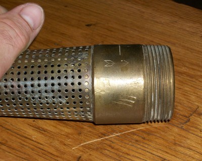VTG HOMART BRASS FIRE NOZZLE WATER SPRAY HEAD 200LB 1.1/4-1.1/2