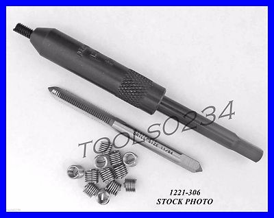 M6 x 1.0 Metric Thread Repair Insert Kit Perma Coil 1221-306 6MM Fits Heli USA 