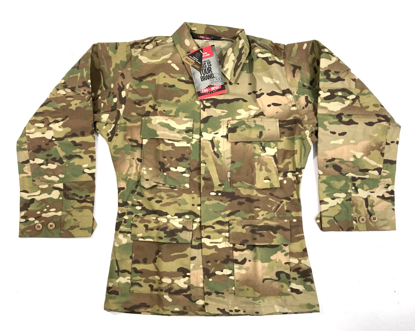 tru-spec BDU-Jacket 3XL ショートレングスカスタム tru-spec BDU-Jacket 3XL ショートレングスカスタム ミリタリー
