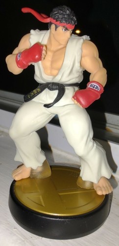 Nintendo Switch ryu Nintendo Ryu Street Fighter Super Smash Bros. Series amiibo
