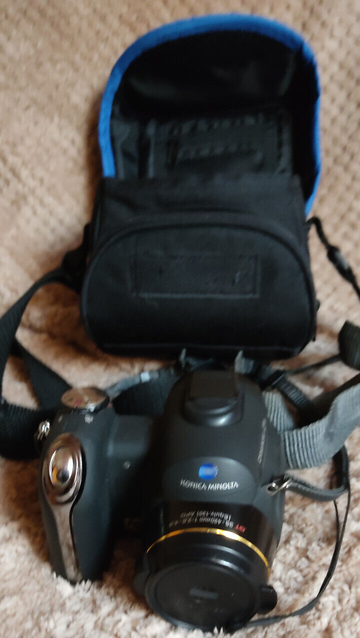Appareil photo Argentique GT 35 à 420 mm KONICA MINOLTA Dimage Z 6