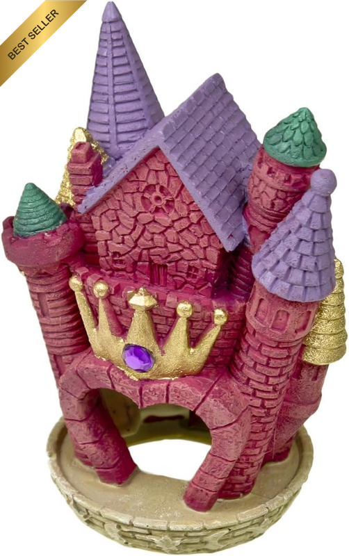 EE-144 Princess Castle Exotic Environments Aquarium Ornament 3.75